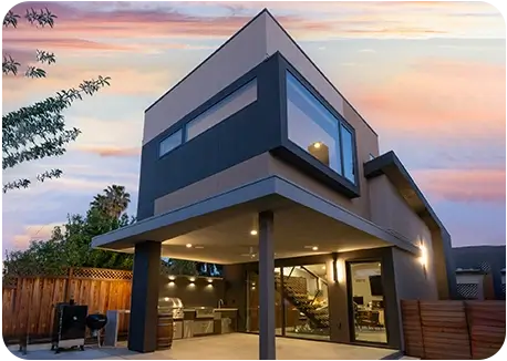 Minimalist Modern Retreat